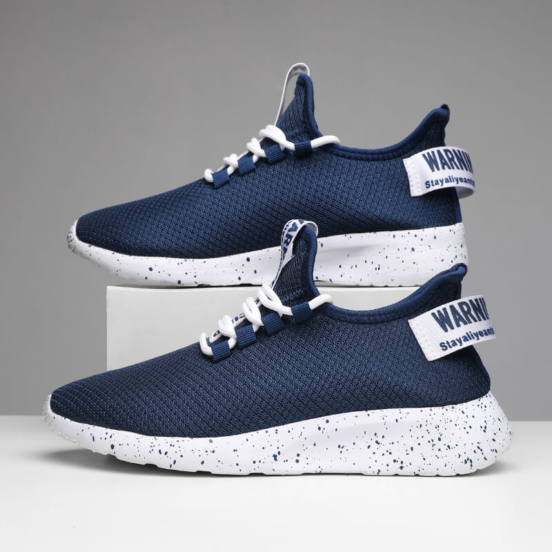 Men's Flying Woven Breathable Lightweight Sneakers