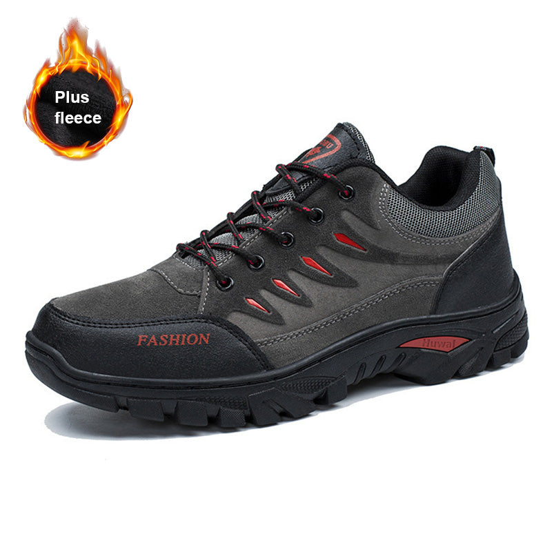 Men's Autumn And Winter Casual Outdoor Hiking Shoes