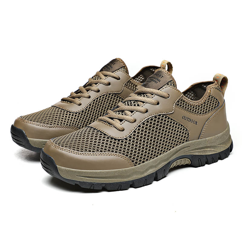 Lightweight Breathable Outdoor Trekking and Trail Shoes