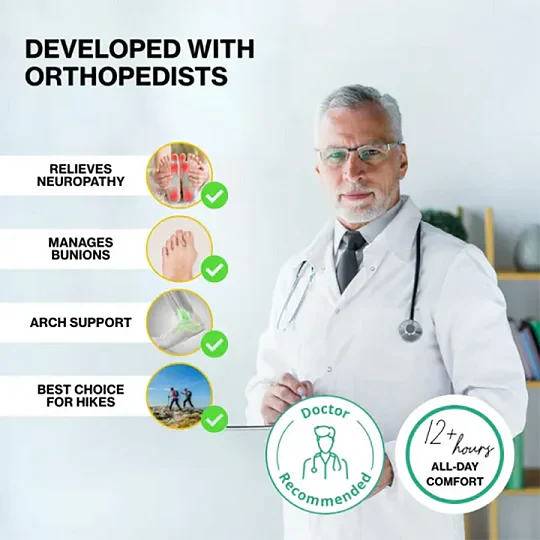 (⏰Limited Time Sale 70% OFF) Men’s Work Hiking Boots – Waterproof, Non-Slip, Puncture and Smash Resistant, Wide Toe, Arch Support – Ideal for Daily Wear and Outdoor Adventures