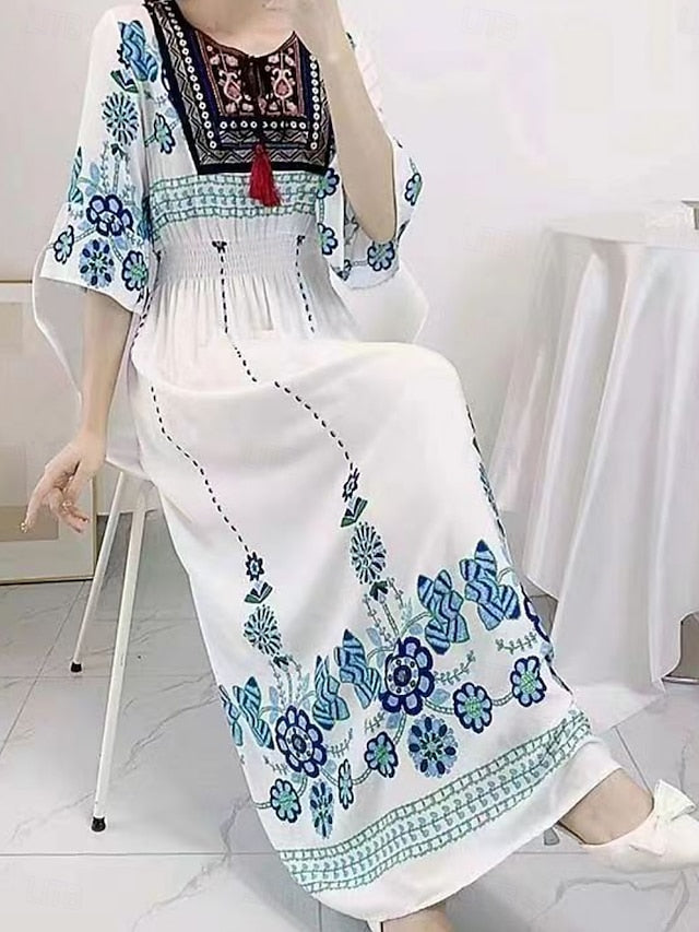 Women's Casual Dresses Swing Dresses A-Line Dresses Bohemian Dresses